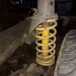 set veren/schokbrekers heavy duty